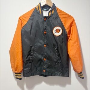 Vintage Sears 1970s San Francisco Giants Bomber Jacket Size Boys 10-12 Paper Tag